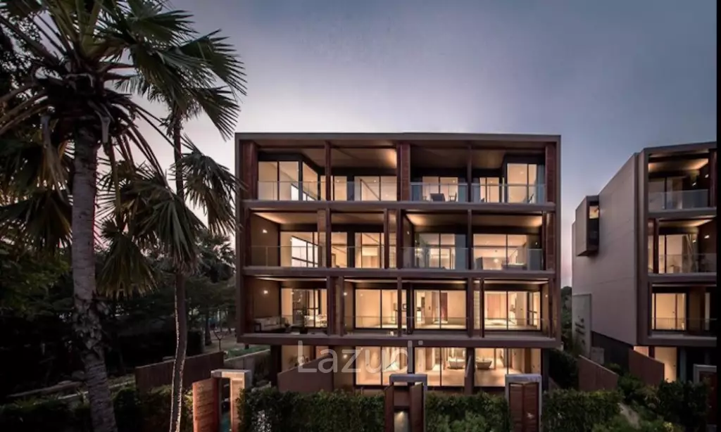 Veyla Cha Am: 2 Bedrooms Duplex with Sea View