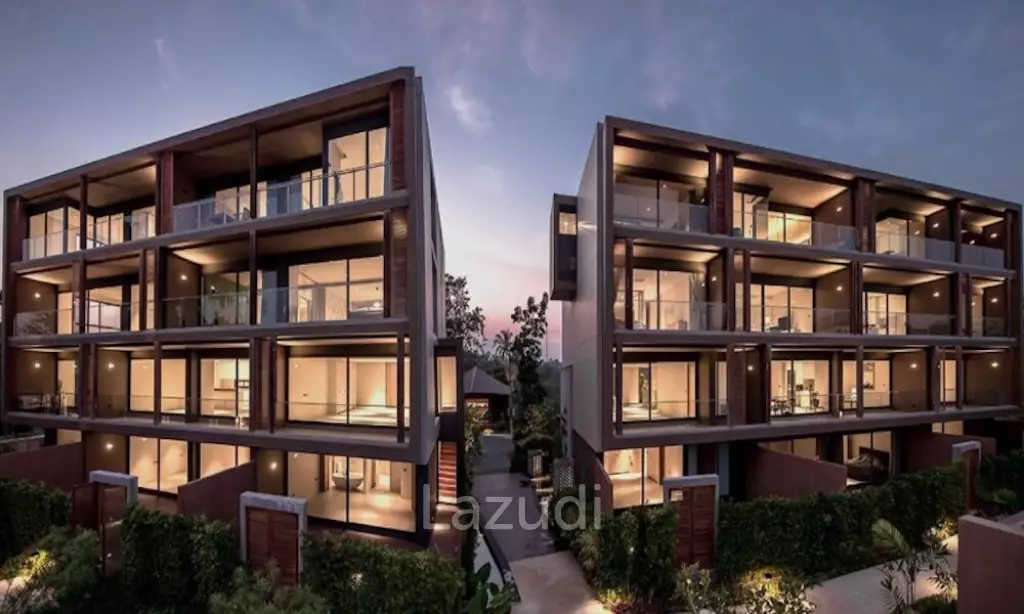 Veyla Cha Am: 2 Bedrooms Duplex with Sea View
