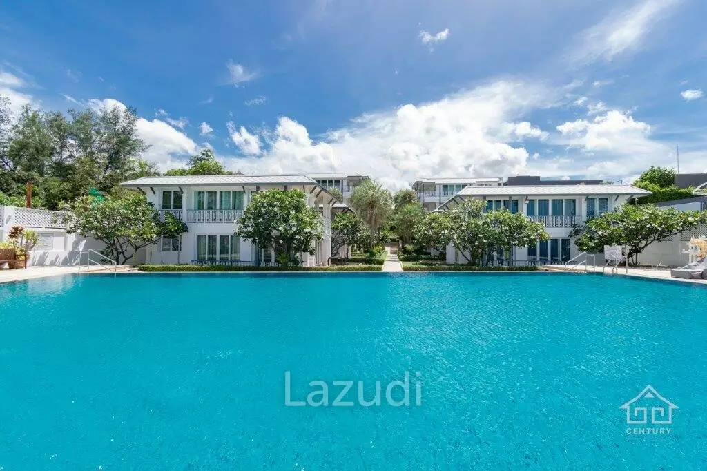 BAAN PLAI HAAD KHAO : 3 Bed Duplex Beachfront Condo