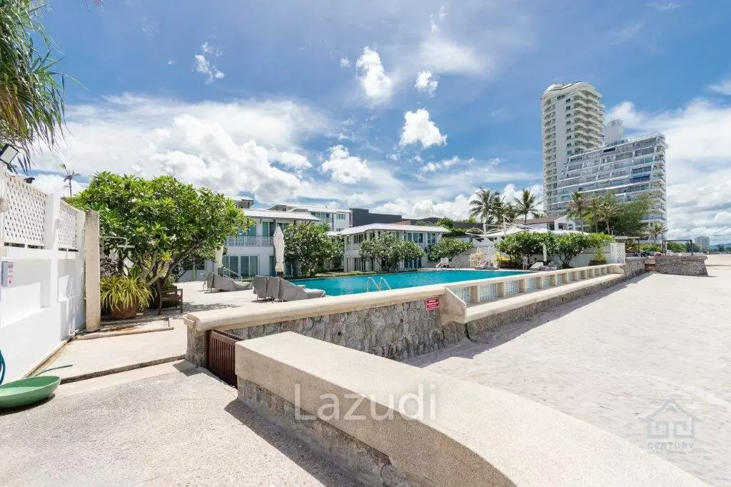 BAAN PLAI HAAD KHAO : 3 Bed Duplex Beachfront Condo