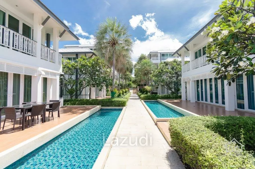 BAAN PLAI HAAD KHAO : 3 Bed Duplex Beachfront Condo