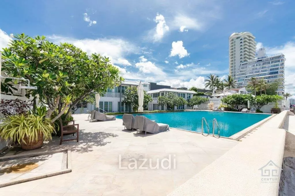 BAAN PLAI HAAD KHAO : 3 Bed Duplex Beachfront Condo