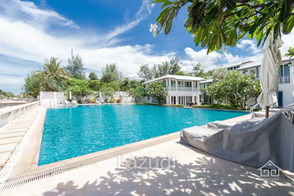BAAN PLAI HAAD KHAO : 3 Bed Duplex Beachfront Condo