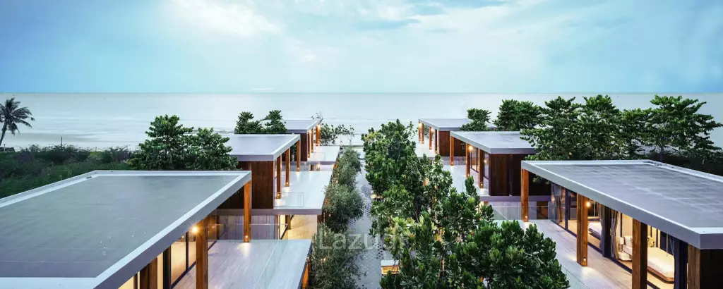 Baan Samranlom : 3 Bedroom Beachfront Villa