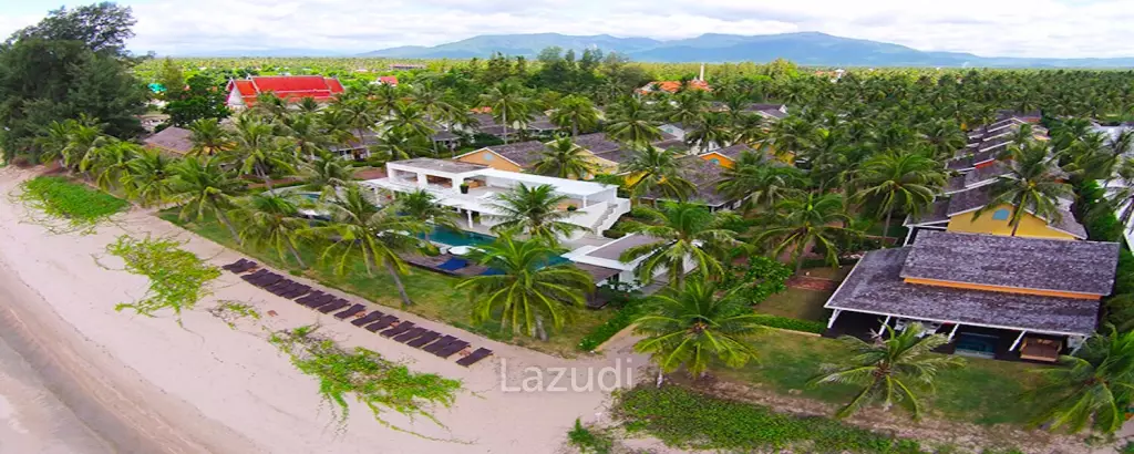 Absolute beachfront pool villa - 2 villa available