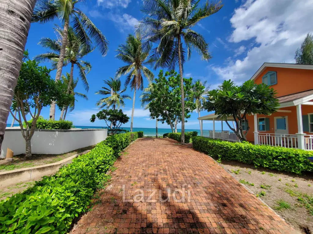 Absolute beachfront pool villa - 2 villa available