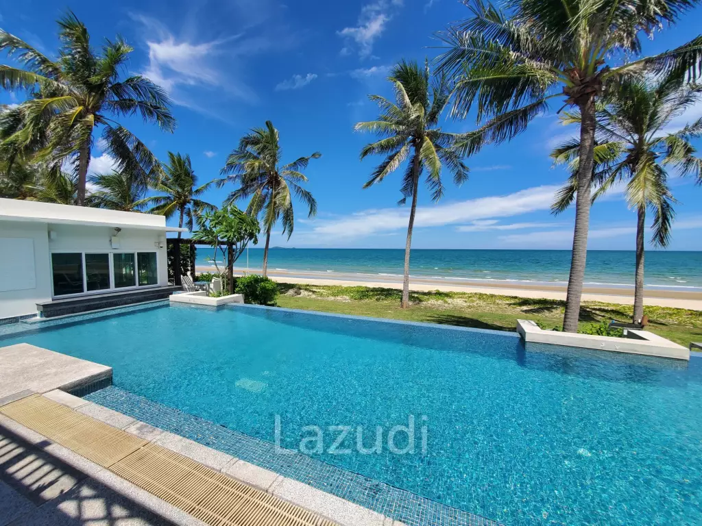 Absolute beachfront pool villa - 2 villa available