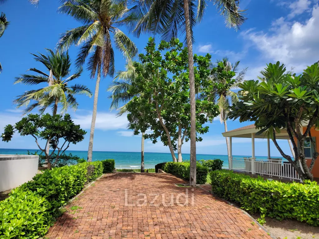 Absolute beachfront pool villa - 2 villa available