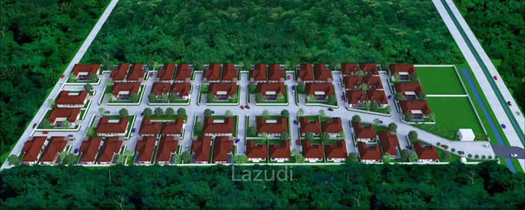 3 Bed 3 Bath 180 SQ.M Plumeria Pool Villa Hua Hin