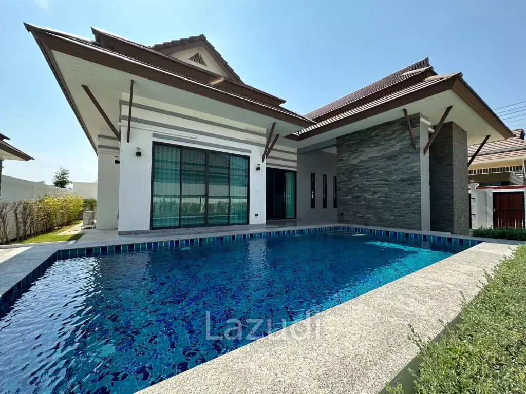 3 Bed 3 Bath 180 SQ.M Plumeria Pool Villa Hua Hin