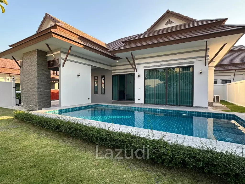 3 Bed 3 Bath 180 SQ.M Plumeria Pool Villa Hua Hin