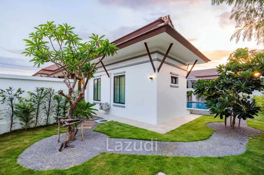 3 Bed 3 Bath 180 SQ.M Plumeria Pool Villa Hua Hin