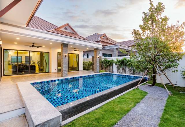 Plumeria Pool Villa Hua Hin Phase 1
