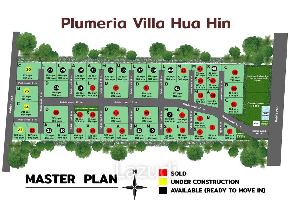 Plumeria Pool Villa Hua Hin Phase 1