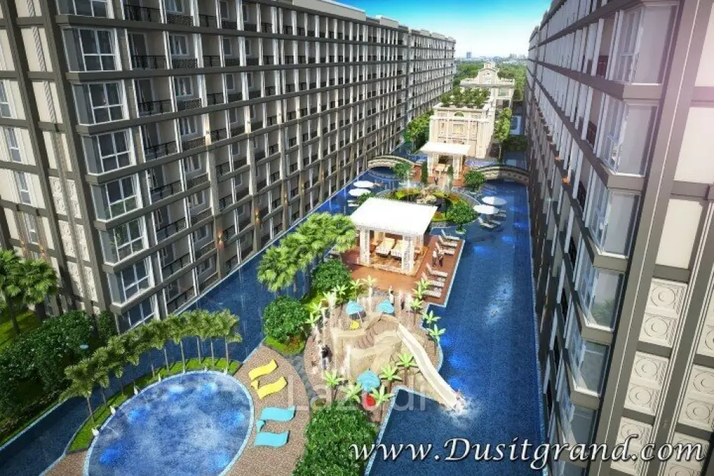 1 Bed 1 Bath 35 SQ.M. Dusit Grand Park 2