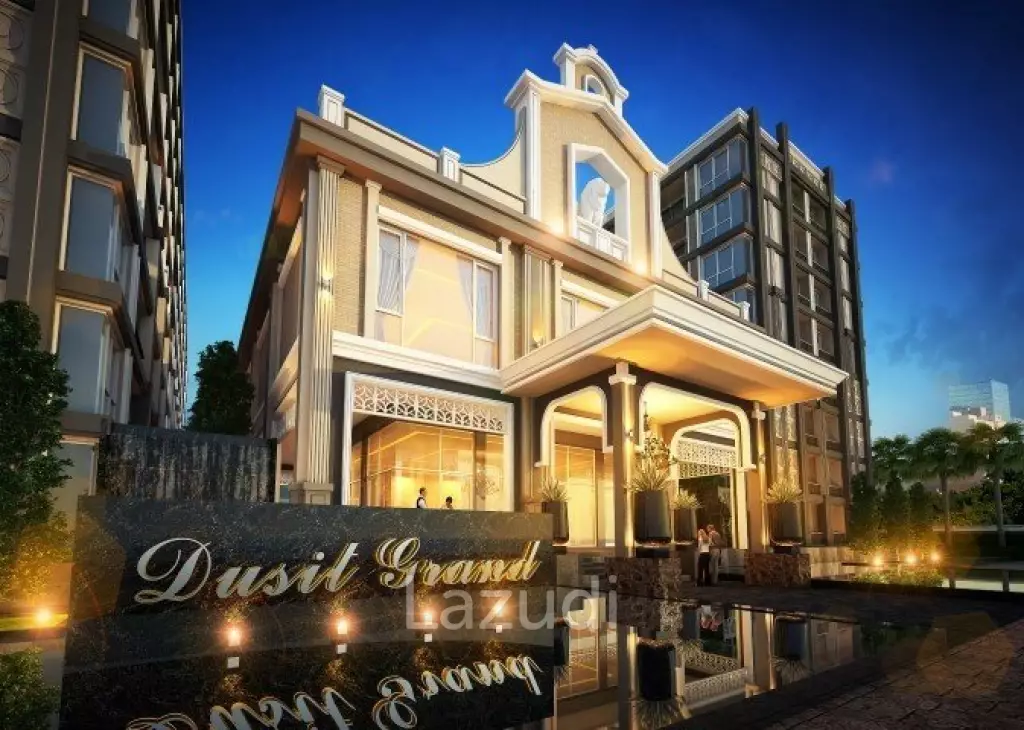 1 Bed 1 Bath 35 SQ.M. Dusit Grand Park 2