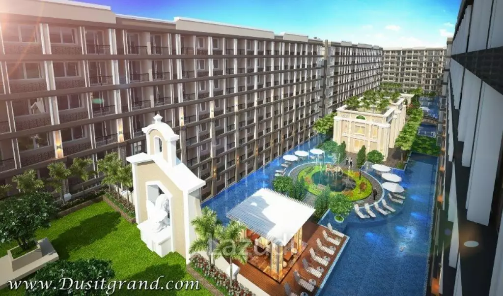 1 Bed 1 Bath 35 SQ.M. Dusit Grand Park 2