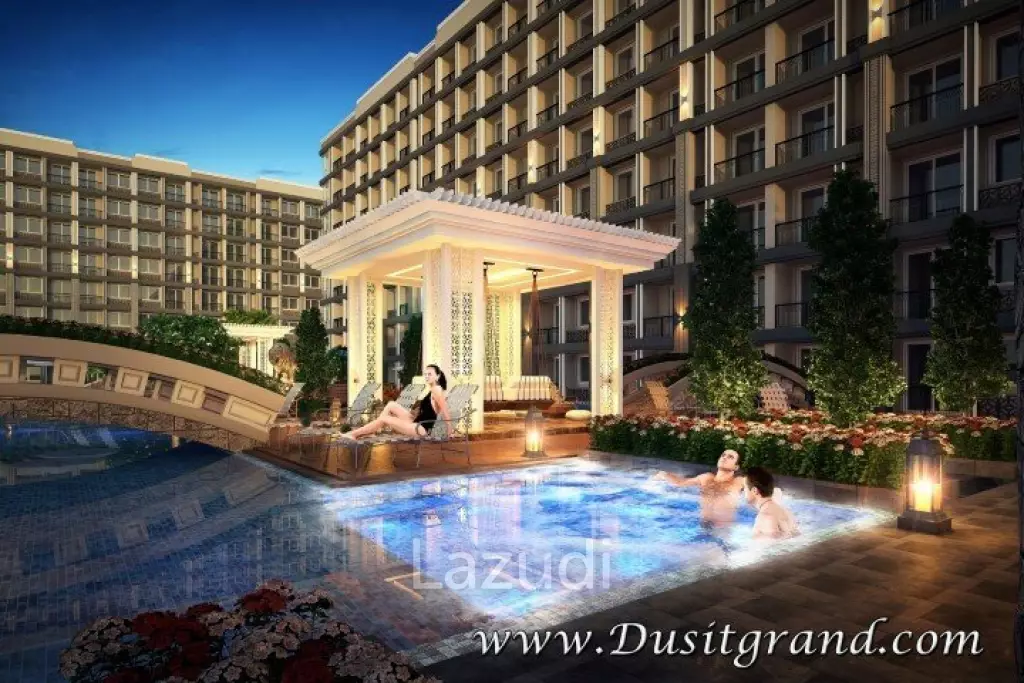 1 Bed 1 Bath 35 SQ.M. Dusit Grand Park 2