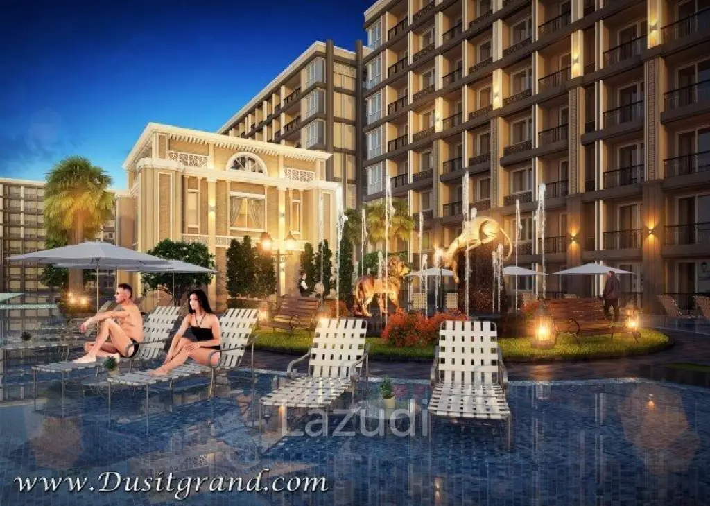 1 Bed 1 Bath 35 SQ.M. Dusit Grand Park 2