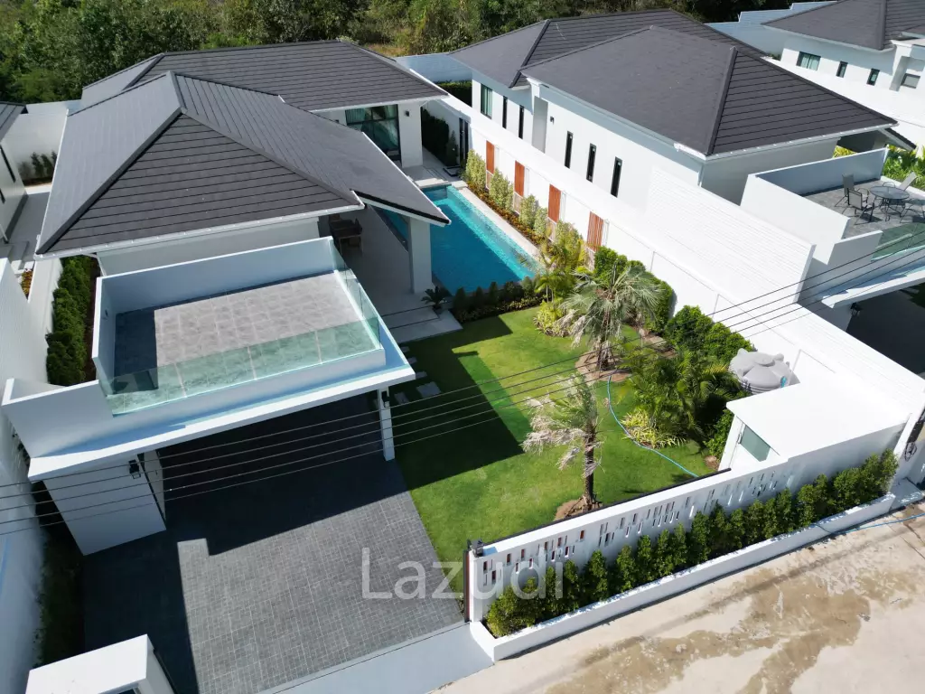 Pet Friendly Luxury 3-Bedroom Pool Villa