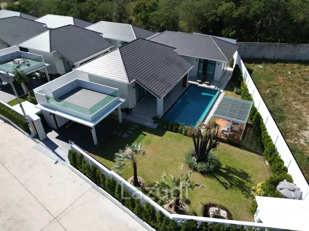 Pet Friendly Luxury 3-Bedroom Pool Villa