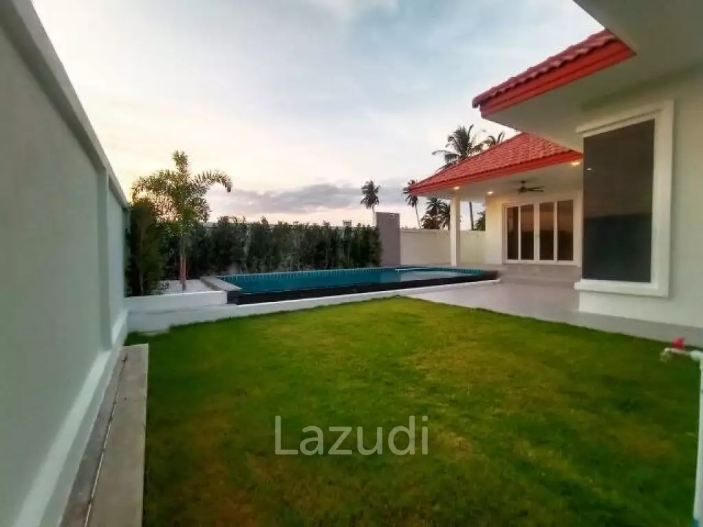 3 bed 2 bath 188 SQ.M Baan Yu Yen Pool Villas Phase 2