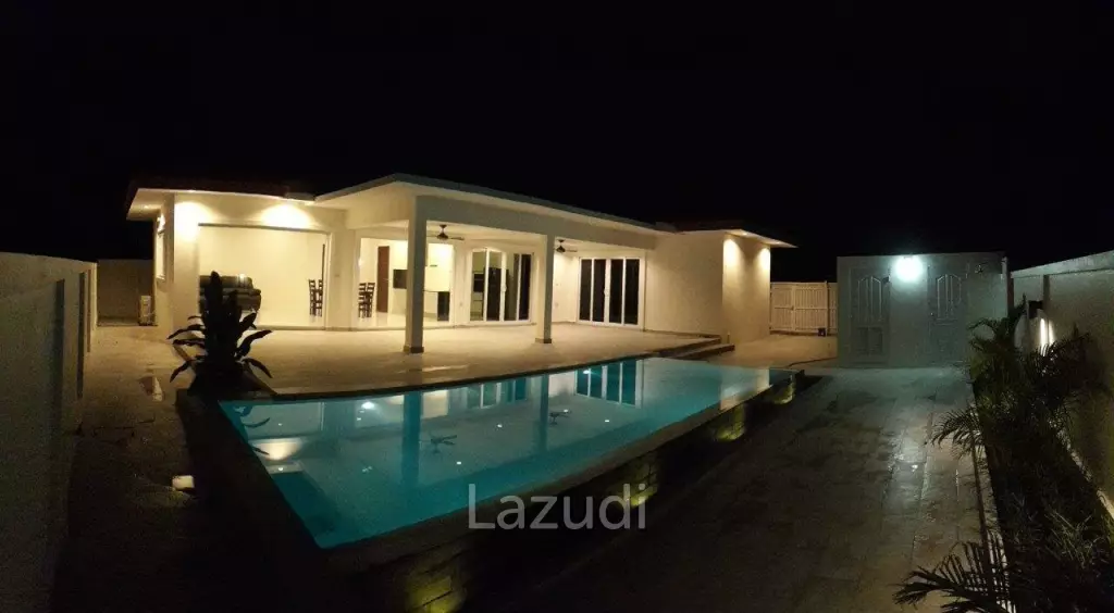 3 bed 2 bath 188 SQ.M Baan Yu Yen Pool Villas Phase 2