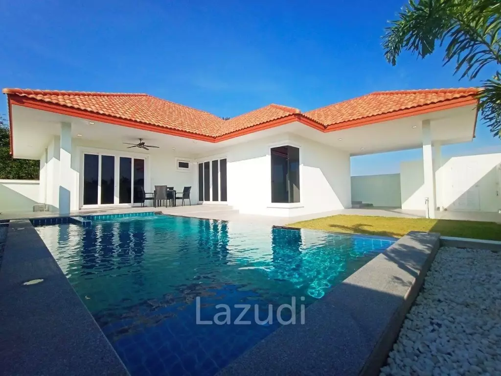 3 bed 2 bath 188 SQ.M Baan Yu Yen Pool Villas Phase 2