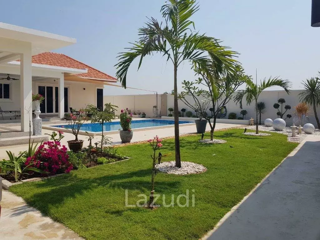 3 bed 2 bath 188 SQ.M Baan Yu Yen Pool Villas Phase 2