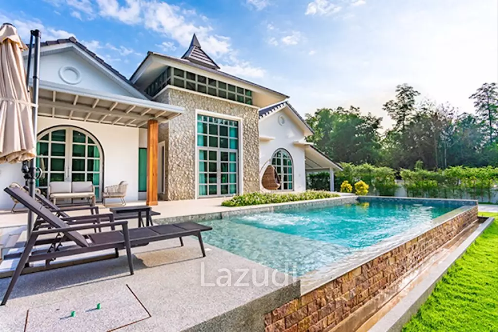 AMARAYA VILLAS : 5 Bedroom Modern Villa On 1 Rai Land