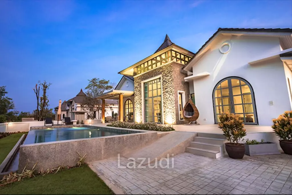 AMARAYA VILLAS : 5 Bedroom Modern Villa On 1 Rai Land
