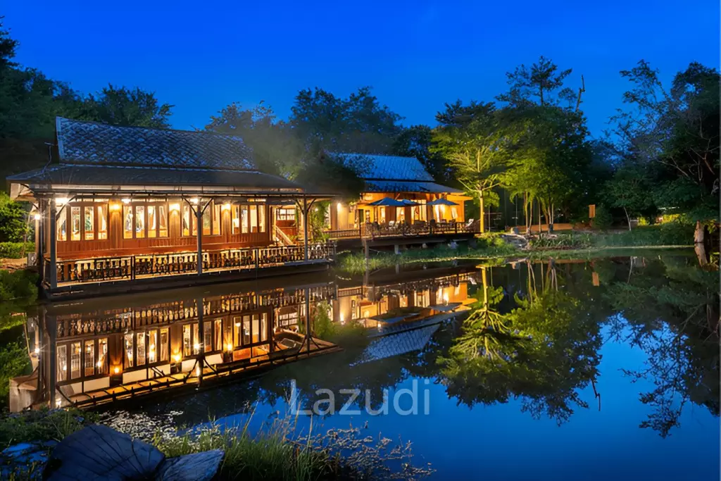 AMARAYA VILLAS : 5 Bedroom Modern Villa On 1 Rai Land