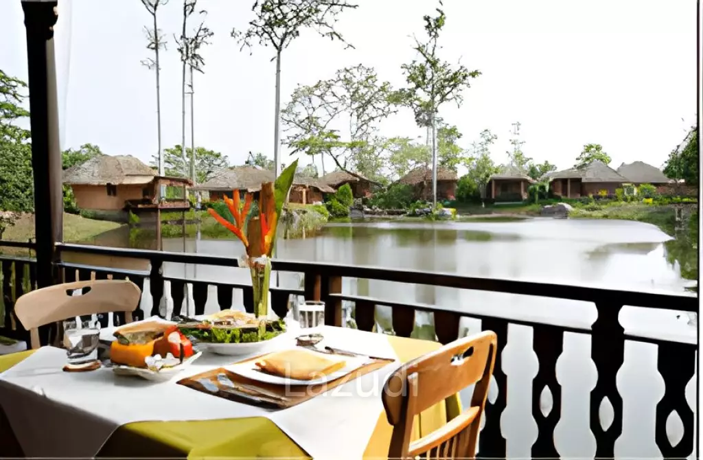 AMARAYA VILLAS : 5 Bedroom Modern Villa On 1 Rai Land