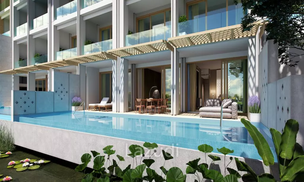 Oceanview Penthouse Apartment With Private Pool