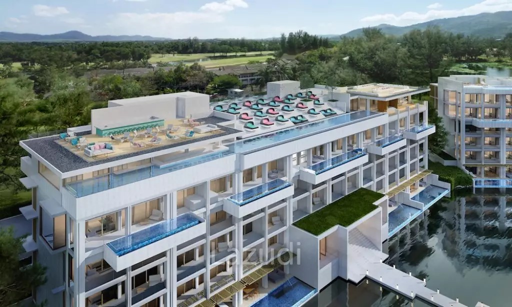 Oceanview Penthouse Apartment With Private Pool