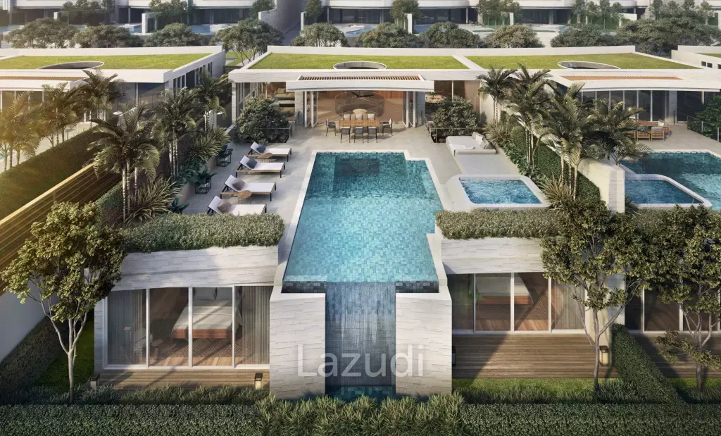 Grand Two-Bedroom Pool Villa