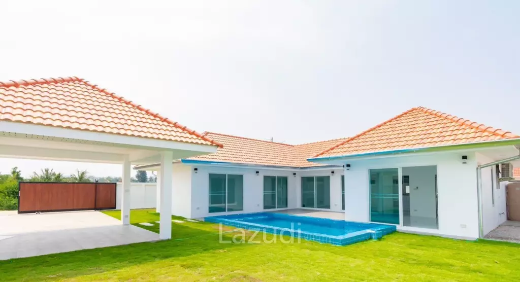 Modern 3-Bedroom Villa with Pool in Khemanatra Villa Hua Hin
