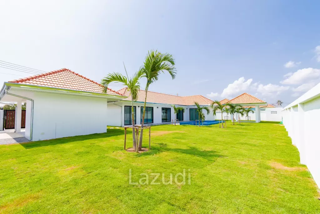 Modern 3-Bedroom Villa with Pool in Khemanatra Villa Hua Hin