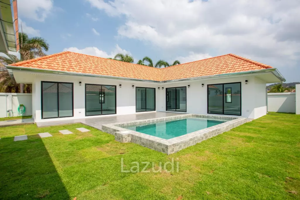 Modern 3-Bedroom Villa with Pool in Khemanatra Villa Hua Hin