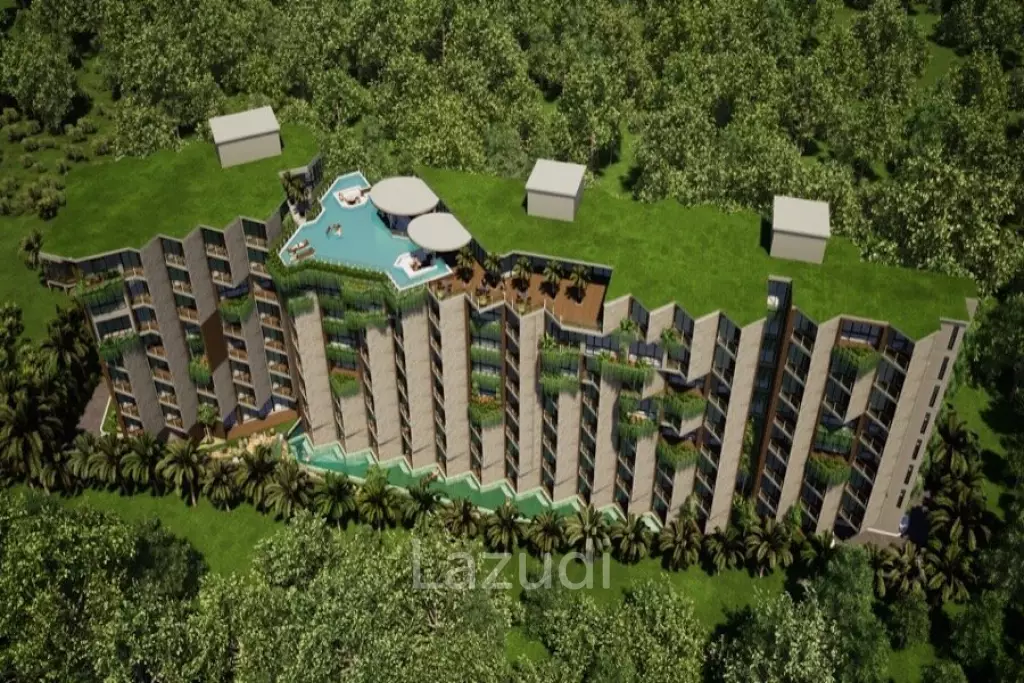 Brand New 1-Bedroom Condo for Sale in Cherng Talay
