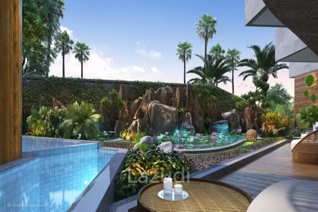 Brand New 1-Bedroom Condo for Sale in Cherng Talay