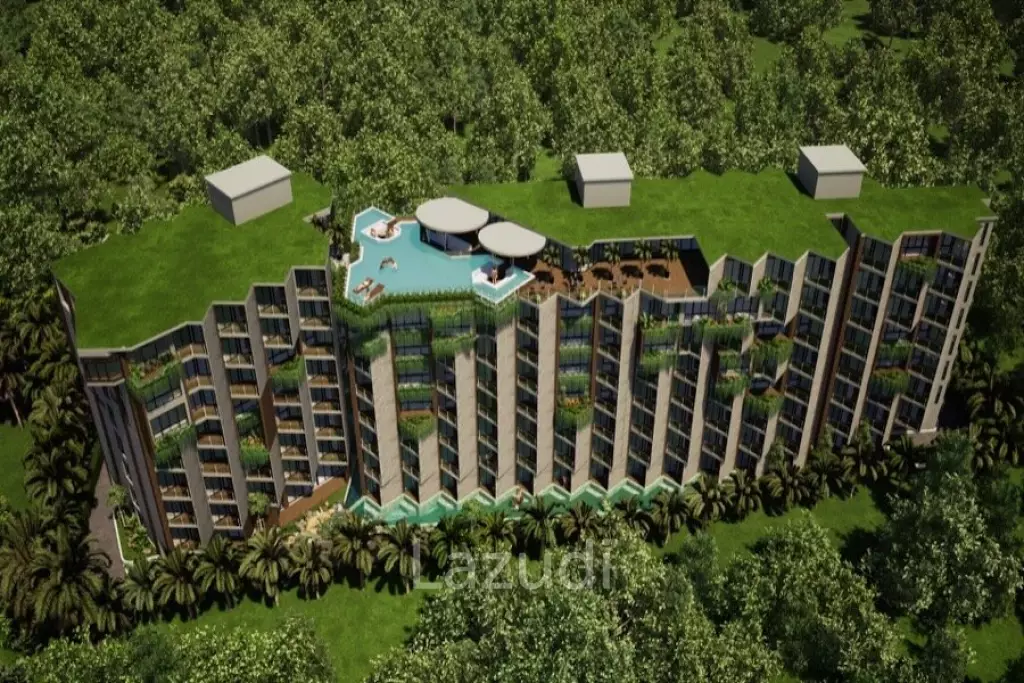 Brand New 1-Bedroom Condo for Sale in Cherng Talay