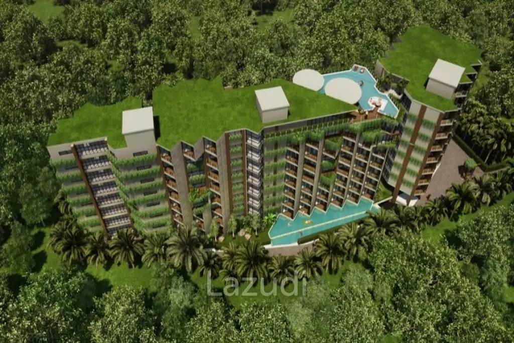 Brand New 1-Bedroom Condo for Sale in Cherng Talay