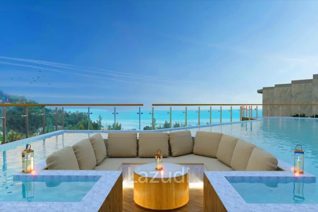 Brand New 1-Bedroom Condo for Sale in Cherng Talay