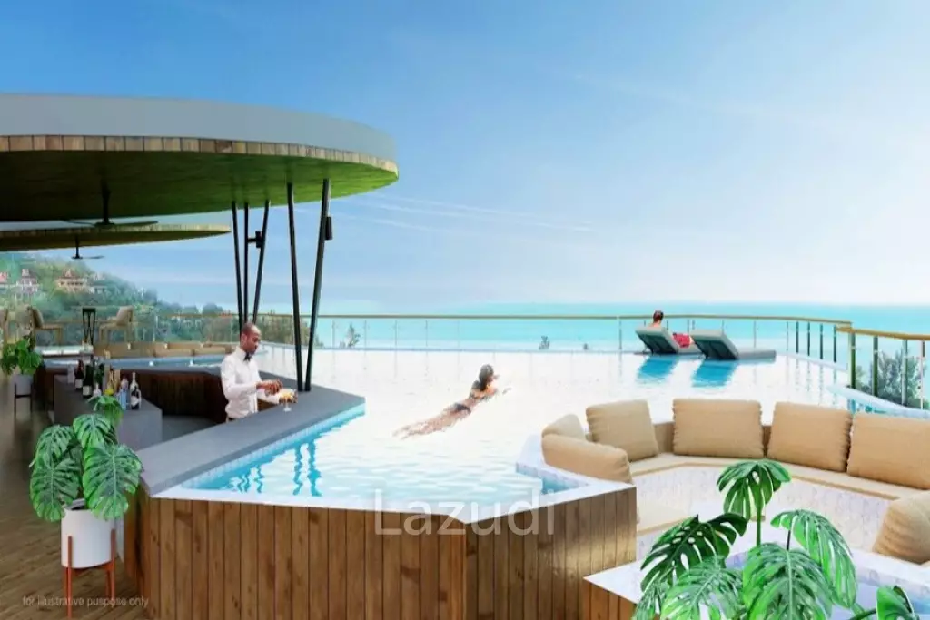 Brand New 1-Bedroom Condo for Sale in Cherng Talay