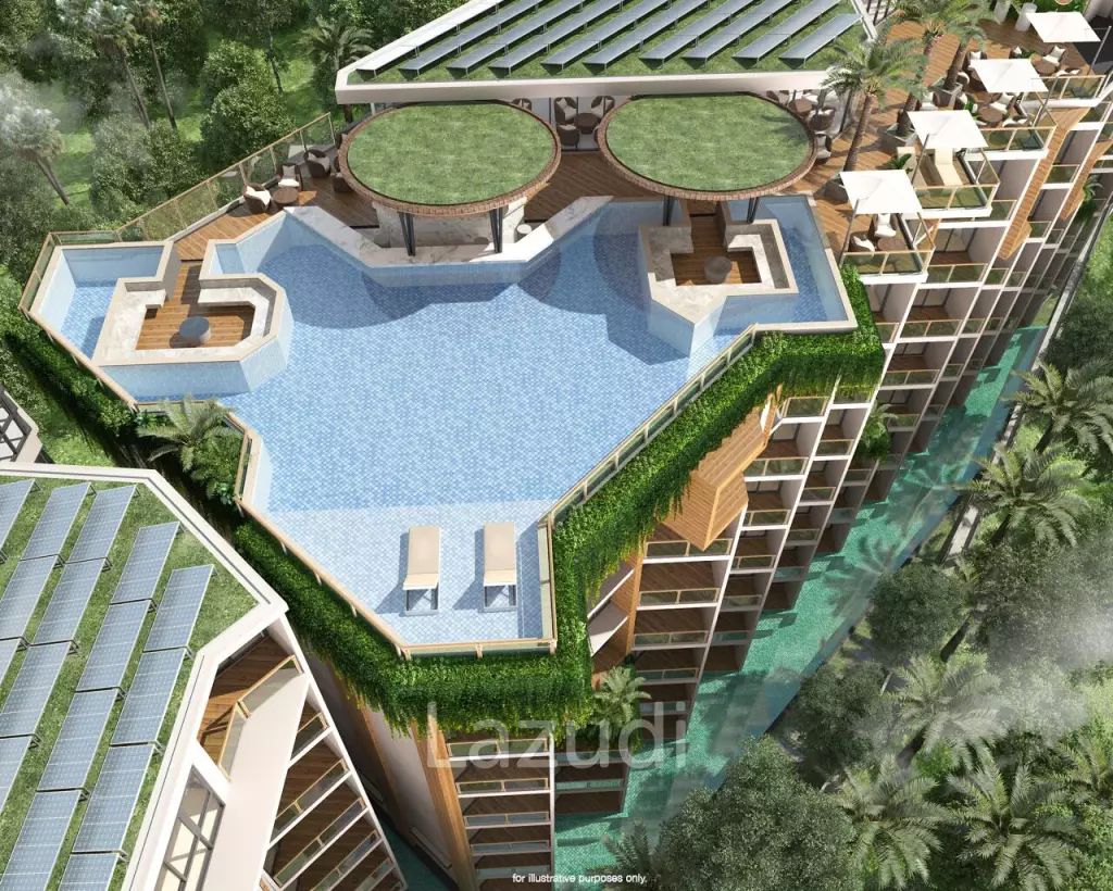 Brand New 1-Bedroom Condo for Sale in Cherng Talay