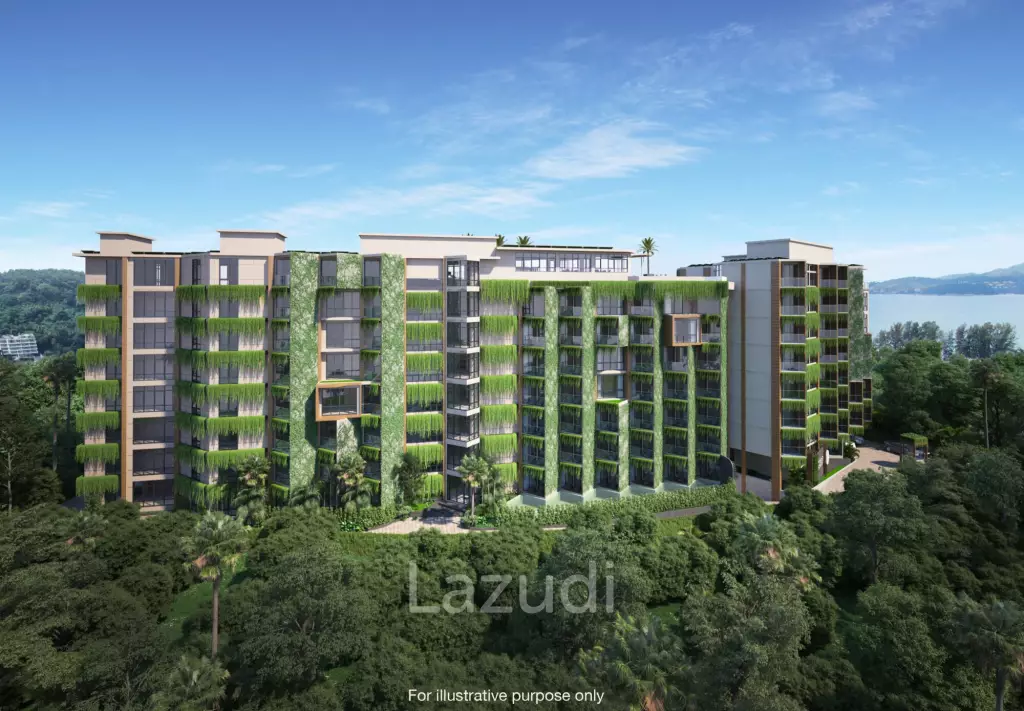 Brand New 1-Bedroom Condo for Sale in Cherng Talay