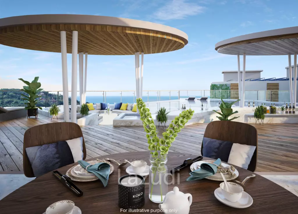 Brand New 1-Bedroom Condo for Sale in Cherng Talay