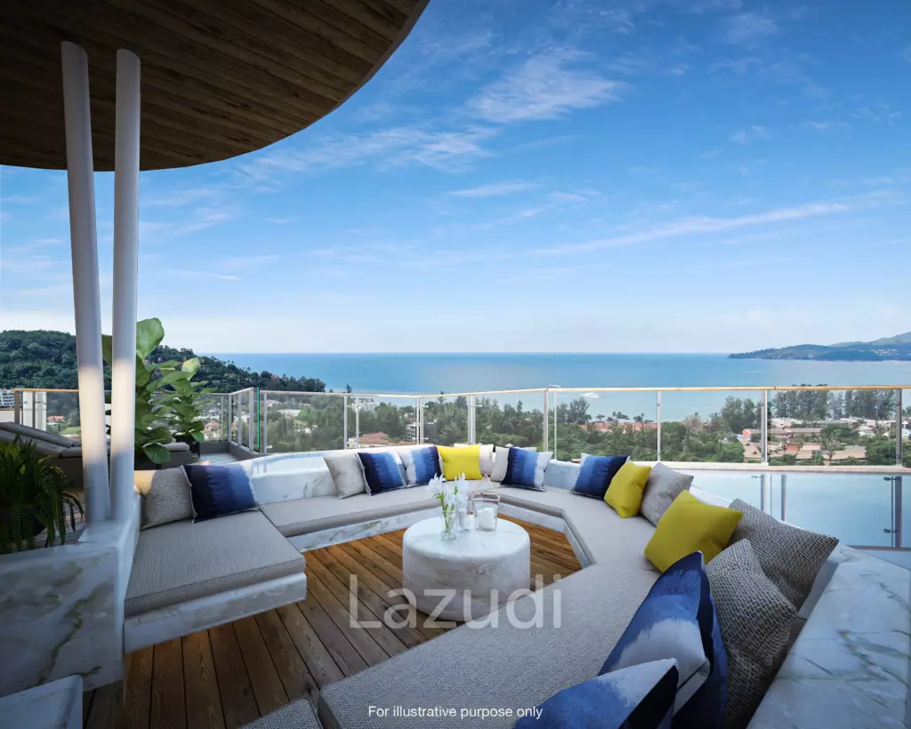 Brand New 1-Bedroom Condo for Sale in Cherng Talay