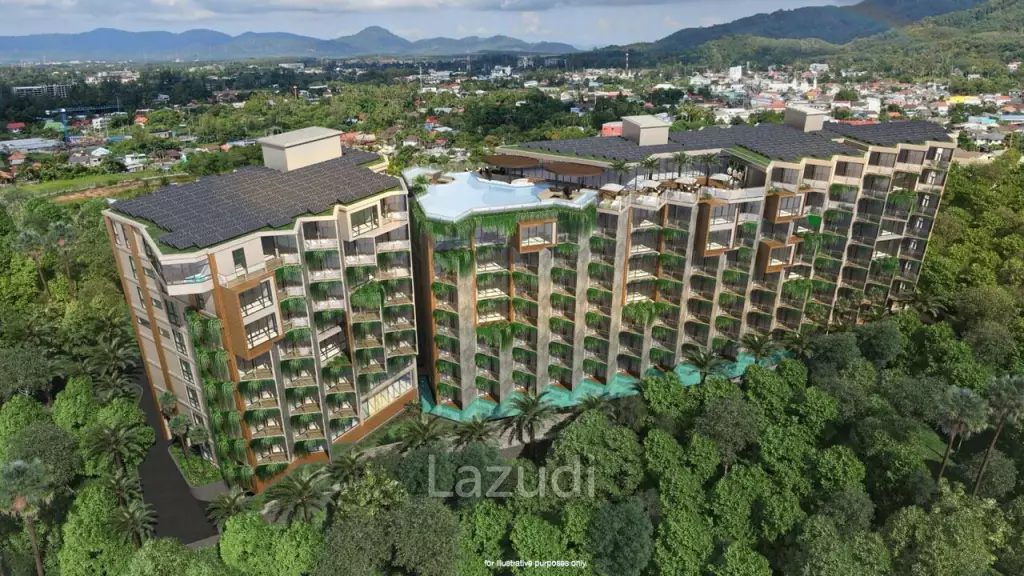 Brand New 1-Bedroom Condo for Sale in Cherng Talay